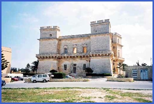 Selmun Palace.